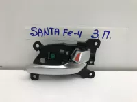 Ручка двери задней внутренняя правая на Hyundai Santa Fe TM — фото 2