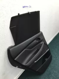 Обшивка двери задней левой на Hyundai Santa Fe TM — фото 3