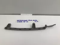 Направляющая стекла двери задней правой на Hyundai Santa Fe TM — фото 4