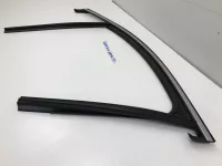 Уплотнитель стекла двери передней левой на Hyundai Santa Fe TM — фото 2