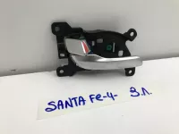 Ручка двери задней внутренняя левая на Hyundai Santa Fe TM — фото 2