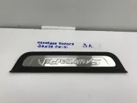 Накладка порога задняя левая на Hyundai Santa Fe TM — фото 2