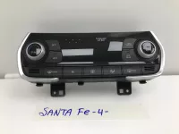 Блок управления климатической установкой на Hyundai Santa Fe TM — фото 2