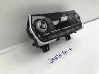 Блок управления климатической установкой на Hyundai Santa Fe TM — фото 3