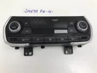 Блок управления климатической установкой на Hyundai Santa Fe TM — фото 1