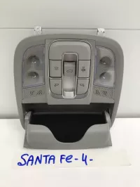 Плафон салонный на Hyundai Santa Fe TM — фото 4