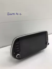 Магнитола на Hyundai Santa Fe TM — фото 4