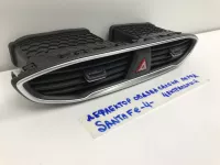Дефлектор обдува салона на Hyundai Santa Fe TM — фото 4
