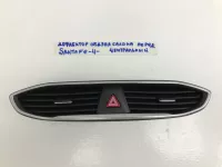 Дефлектор обдува салона на Hyundai Santa Fe TM — фото 6