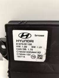 Блок управления на Hyundai Santa Fe TM — фото 2