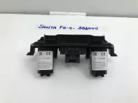 USB зарядное устройство на Hyundai Santa Fe TM — фото 10