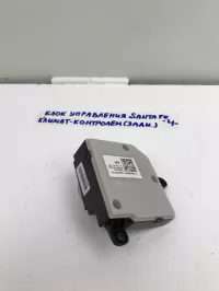Блок управления климатической установкой на Hyundai Santa Fe TM — фото 8