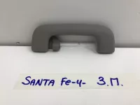 Ручка внутренняя потолочная задняя правая на Hyundai Santa Fe TM — фото 1