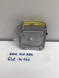 Блок управления AIR BAG на Mercedes-Benz GLE-Class W166 — фото 4