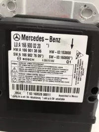 Блок управления AIR BAG на Mercedes-Benz GLE-Class W166 — фото 2