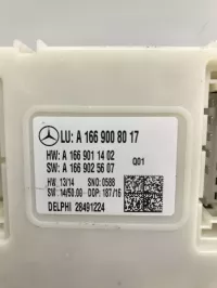 Блок комфорта на Mercedes-Benz GLE-Class W166 — фото 2