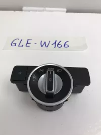 Переключатель света фар на Mercedes-Benz GLE-Class W166 — фото 2
