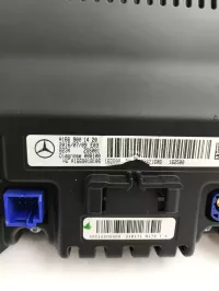 Монитор на Mercedes-Benz GLE-Class W166 — фото 8