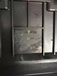 Торпедо на Mercedes-Benz GLE-Class W166 — фото 4