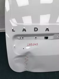 Дверь багажника левая на Lada Largus — фото 4
