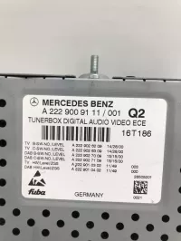 TV-тюнер на Mercedes-Benz GLE Coupe C292 — фото 2
