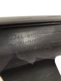 Накладка переднего бампера правая на Toyota Camry XV70 — фото 4