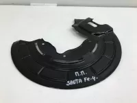 Пыльник тормозного диска на Hyundai Santa Fe TM — фото 2