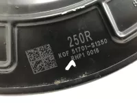Пыльник тормозного диска на Hyundai Santa Fe TM — фото 4