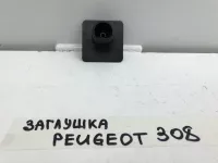 Заглушка на Peugeot — фото 4