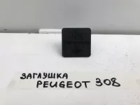 Заглушка на Peugeot — фото 1