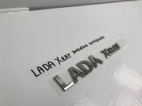 Эмблема на крышку багажника на Lada Xray — фото 4
