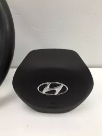 Подушка безопасности в руль на Hyundai Santa Fe TM — фото 3