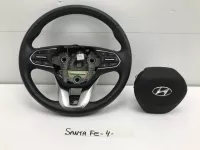Подушка безопасности в руль Hyundai Santa Fe (2018-2022) — фото 1