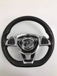 Подушка безопасности в руль на Mercedes-Benz GLE-Class W166 — фото 5