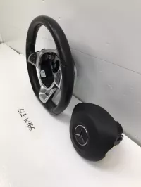 Подушка безопасности в руль на Mercedes-Benz GLE-Class W166 — фото 2