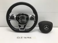 Подушка безопасности в руль Mercedes-Benz GLE-Class (2015-2020) — фото 1