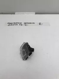 Подсветка на Hyundai Santa Fe TM — фото 3