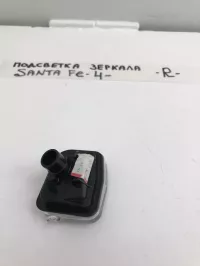 Подсветка на Hyundai Santa Fe TM — фото 8