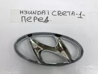 Эмблема на Hyundai Creta GS — фото 4