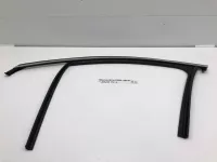 Уплотнитель стекла двери передней левой Hyundai Santa Fe (2018-2022) — фото 1