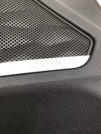 Обшивка двери передней левой на Hyundai Santa Fe TM — фото 4