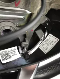 Рулевое колесо без AIR BAG на Hyundai Santa Fe TM — фото 8