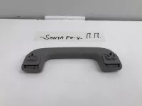Ручка внутренняя потолочная передняя правая на Hyundai Santa Fe TM — фото 3