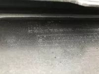 Накладка переднего бампера на Geely Atlas Pro NL-3 — фото 6