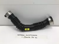 Патрубок интеркулера на Hyundai Santa Fe TM — фото 2