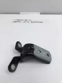 Петля двери передней правой верхняя на Hyundai Santa Fe TM — фото 3