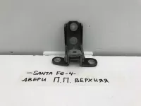 Петля двери передней правой верхняя на Hyundai Santa Fe TM — фото 2