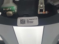 Рулевое колесо на BMW X5 G05 — фото 9