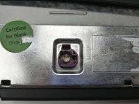 Дисплей информационный на BMW X5 G05 — фото 4