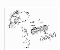 Кронштейн двигателя на Mercedes-Benz E-Class W213 — фото 3